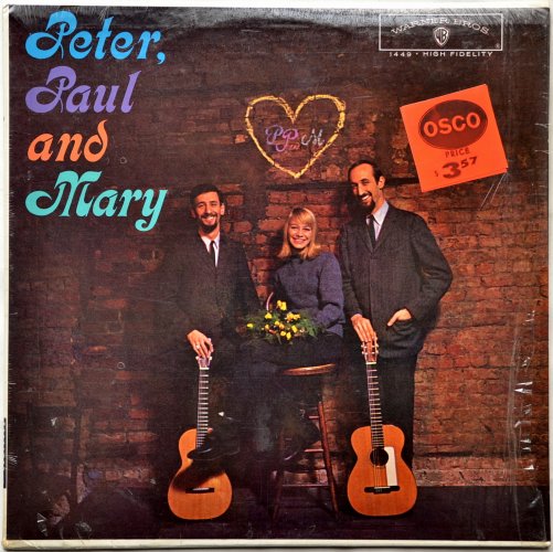 Peter, Paul And Mary (PP&M) / Peter, Paul And Mary (US Gold Label Early Press MONO)β