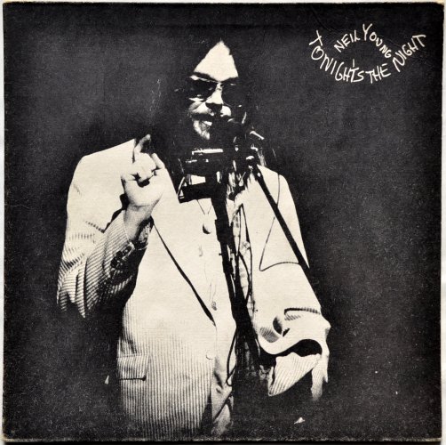 Neil Young / Tonight's The Night (US Early Press w/Insert)β