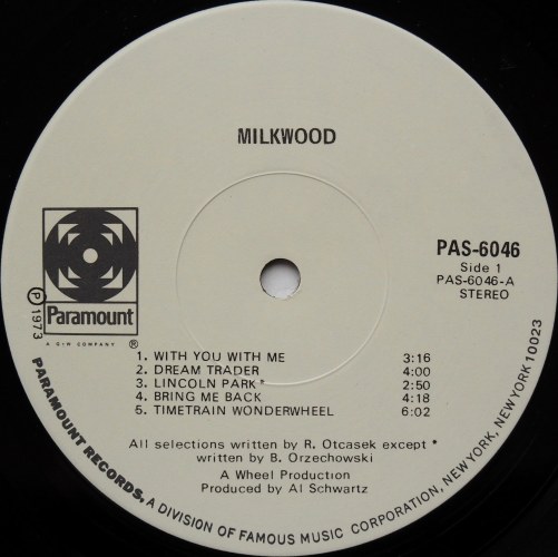 Milkwood / Milkwood (How's the Weather)β