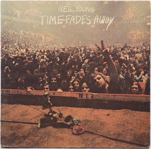 Neil Young / Time Fades Away (UK Early Press w/News Paper Insert!!)β