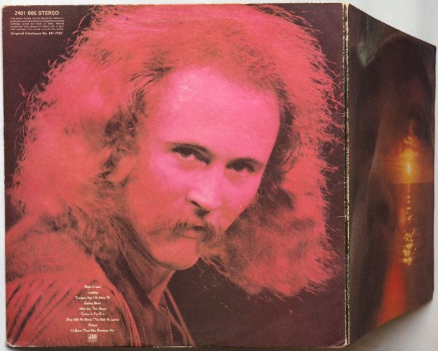 David Crosby / If I Could Only Remember My Name (UK Matrix-1)β