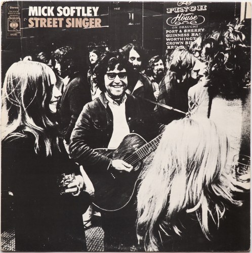 Mick Softley / Street Singer (UK Matrix-1)β