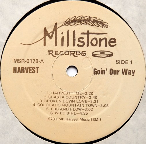 Harvest / Goin' Our Wayβ