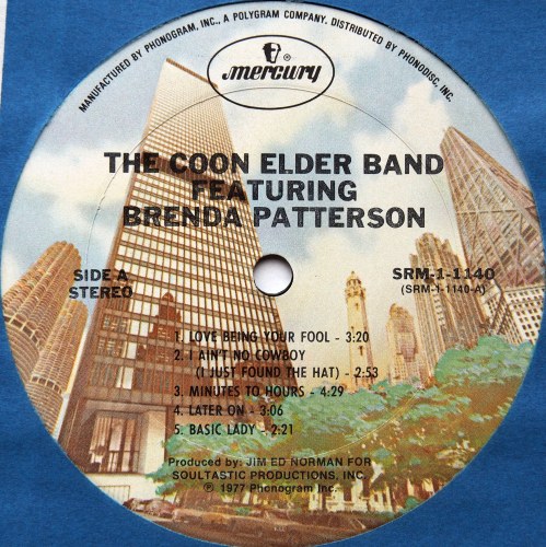 Coon Elder Band, The / Featuring Brenda Patterson (Promo)β