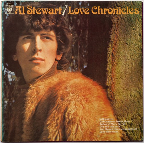 Al Stewart / Love Chronicles (UK Early Issue)の画像