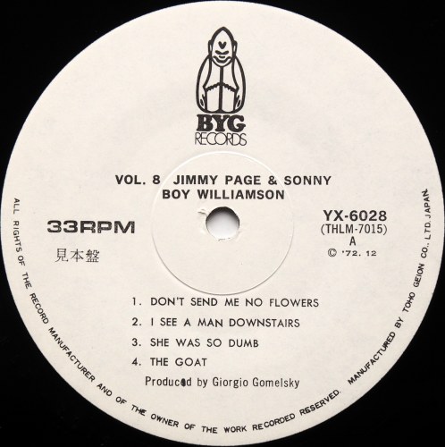 Jimmy Page + Sonny Boy Williamso (٥븫)β