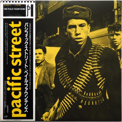 Pale Fountains / Pacific Streeβ