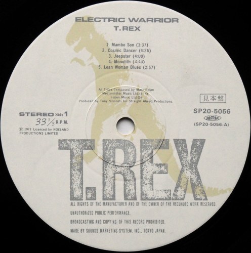 T. Rex / Electric Warrior (յŸ)β