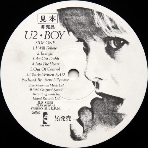 U2 / Boy (٥븫)β
