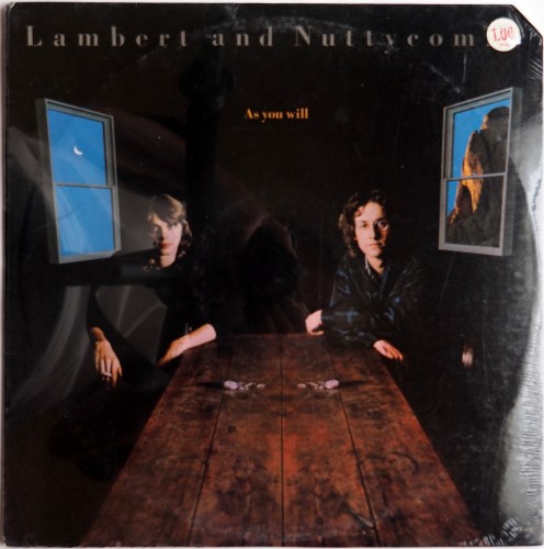 Lambert And Nuttycombe / As You Will (Sealed!)β