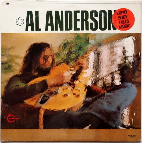 Al Anderson / Same (Sealed!!)β