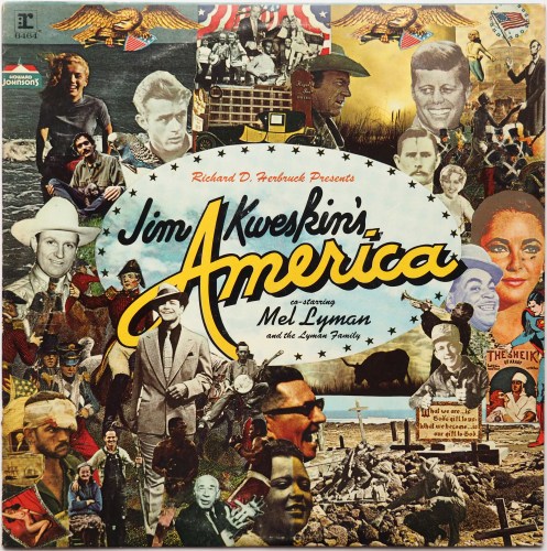 Jim Kweskin / Jim Kweskin's America (Rare White Label Promo)β