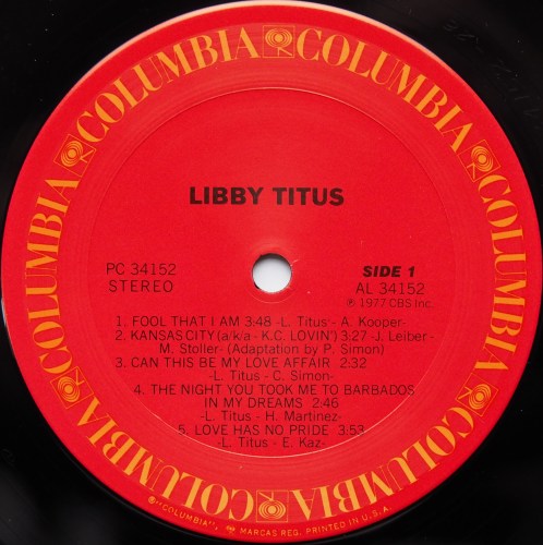 Libby Titus / Libby Titusβ