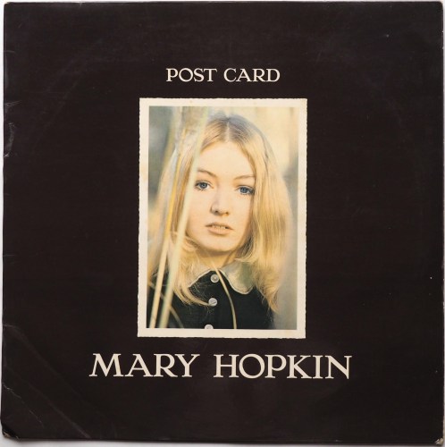 Mary Hopkin / Post Card (UK Matrix-1 Mono!!)β