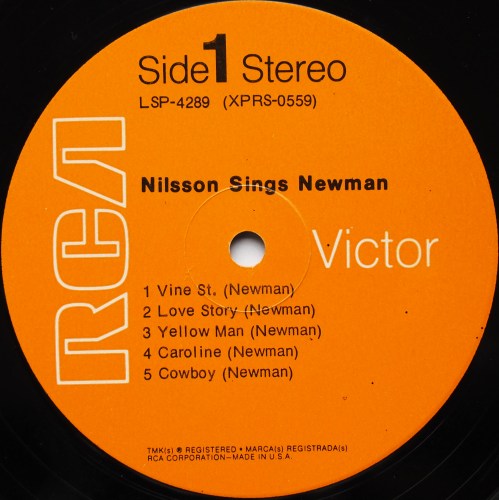 Nilsson / Nilsson Sings Newman (US)β