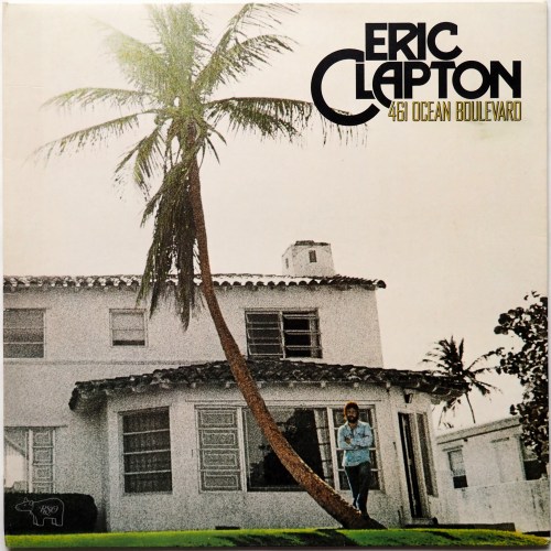 Eric Clapton / 461 Ocean Boulevard (UK)β