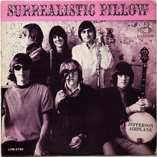 Jefferson Airplane / Surrealistic Pillow (Mono)β