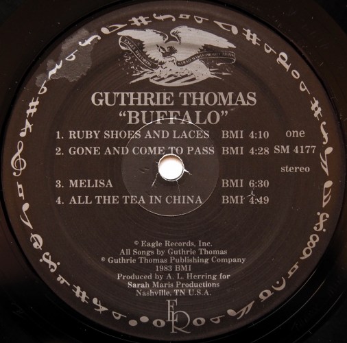 Guthrie Thomas / Buffalo β