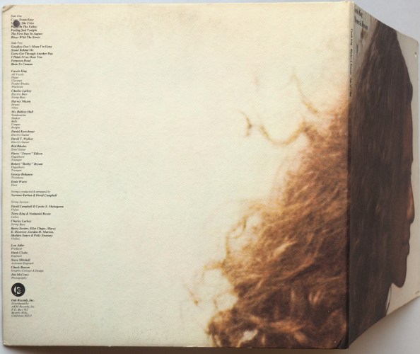 Carole King / Rhymes & Reasons (US Rare Promo)β