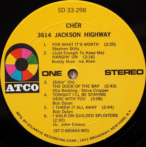 Cher / 3614 Jackson Highwayβ