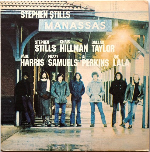 Stephen Stills Manassas / Stephen Stills Manassas (Early Press, For Record Club,  w/Poster!!)β
