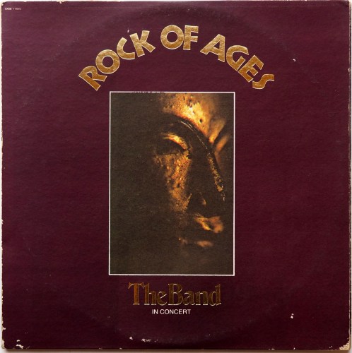 Band, The / Rock Of Ages (US Early Press,  Rare Green Label Club Edition)β