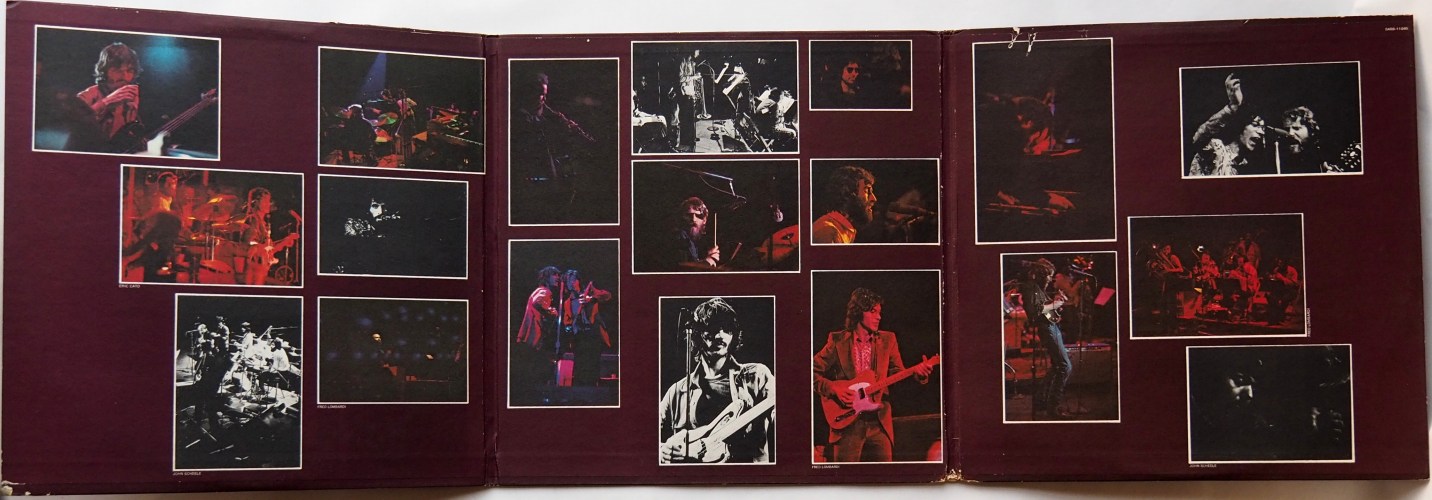 Band, The / Rock Of Ages (US Early Press,  Rare Green Label Club Edition)β