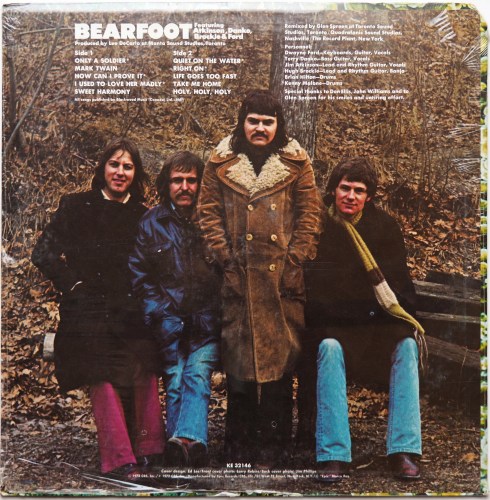 Bearfoot / Bearfoot(Sealed!!)β