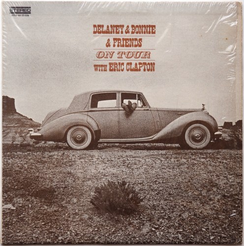Delaney & Bonnie And Friend / On Tour With Eric Clapton US In Shrink)β