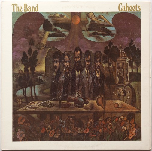 Band, the / Cahoots (US Early Press Green Label)β