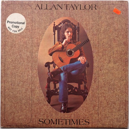 Allan Taylor / Sometimes (US Promo)β