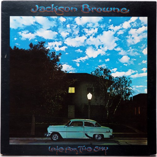 Jackson Browne / Late for The Sky (US Early Press)β