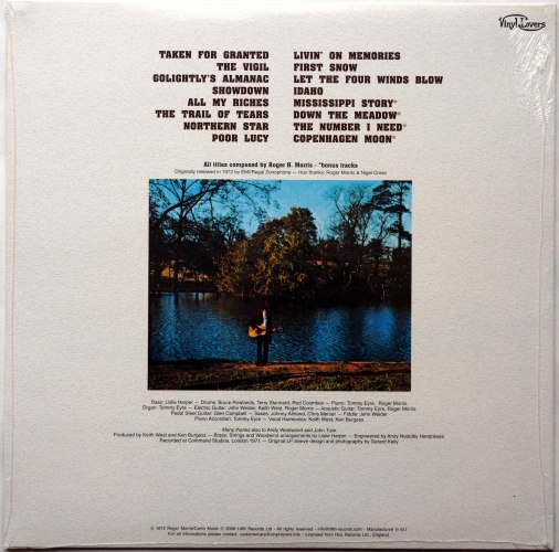Roger Morris / First Album (Re-issue Sealed)β