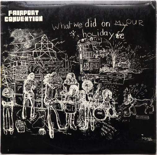 Fairport Convention / What We Did On Our Holidays (UK Pink Block 2nd Issue)β