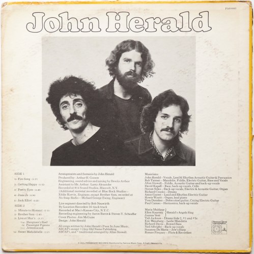 John Herald / John Herald (Promo)β