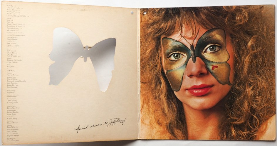 Cheryl Dilcher / Butterflyβ