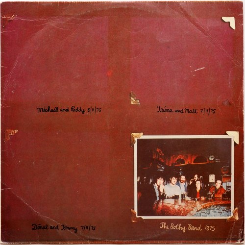 Bothy Band, The / The Bothy Band 1975 (Ireland Matrix-1)β