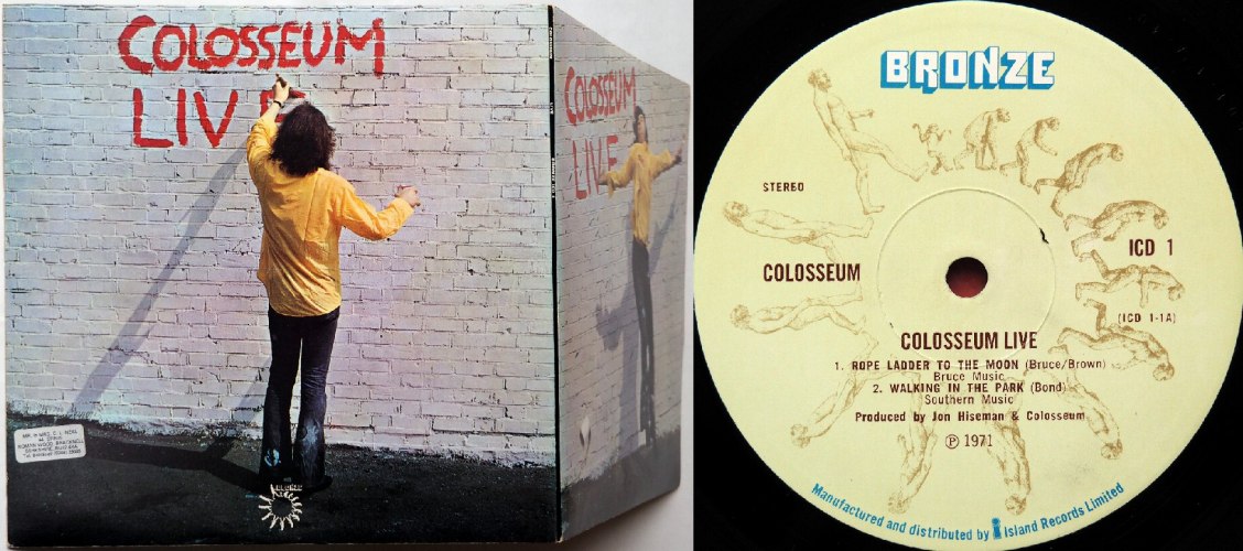 Colosseum / Live (UK Matrix-1)β