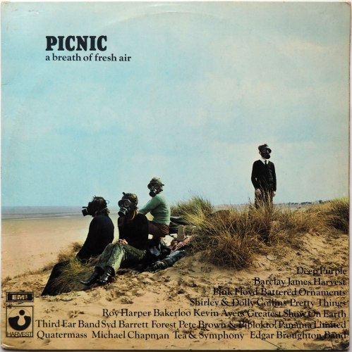V.A. (Deep Purple, Pink Floyd, Bakerloo, Panama Limited, etc) / Picnic - A Breath Of Fresh Airβ