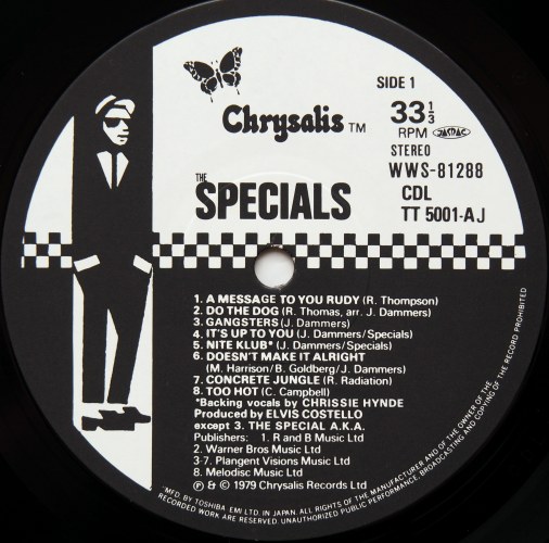Specials / Specials (1st)β