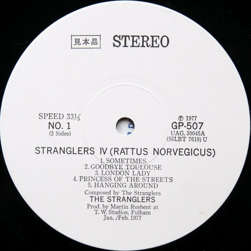 Stranglers / Rattus Norvegicus (IV) (٥븫)β