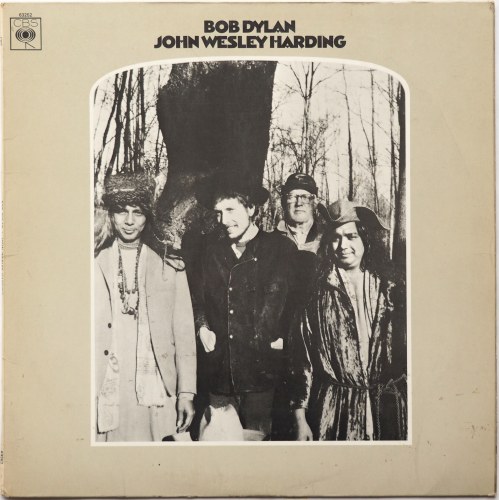 Bob Dylan / John Wesley Harding (UK Early Press Rare MONO)β