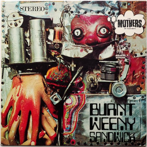 Mothers of Invention (Frank Zappa) / Burnt Weeny Sandwich (UK Early Press Matrix-1)β