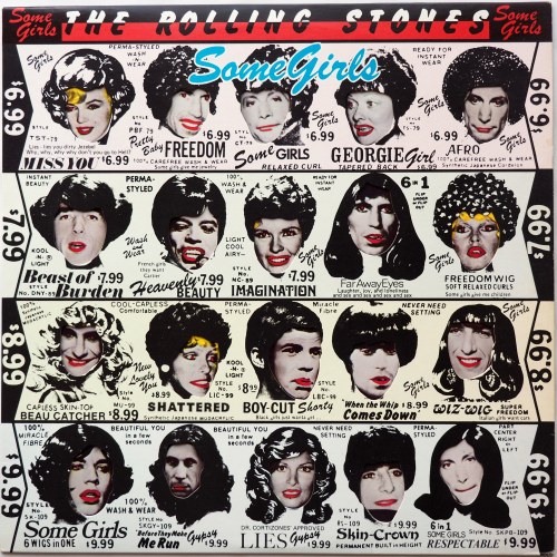 Rolling Stones / Some Girls (UK Early Press)β