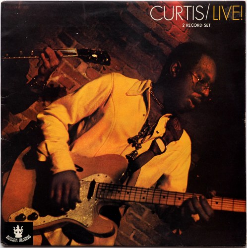 Curtis Mayfield / Curtis / Live! (UK Matrix-1)β