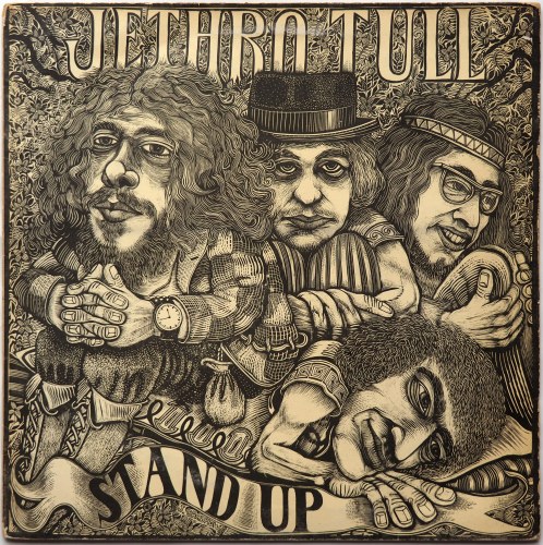 Jethro Tull / Stand Up (UK Pink 