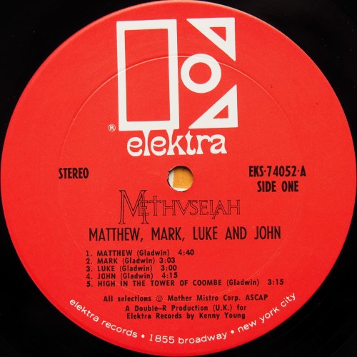 Methuselah / Matthew, Mark, Luke And John (US)β