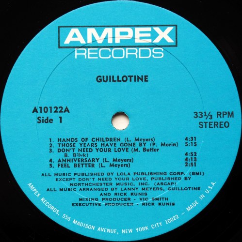 Guillotine / Guillotineβ