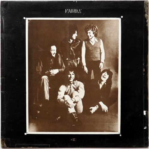 Family / Song for Me (UK Tri-Color Early Issue w/Insert)β
