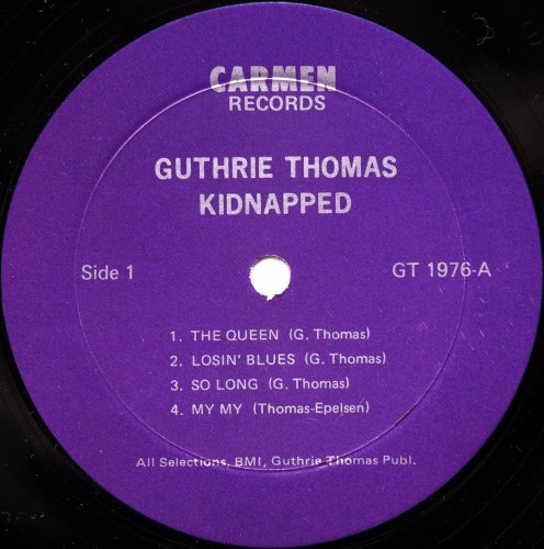 Guthrie Thomas / Kidnapped (Rare 1st Issue)β